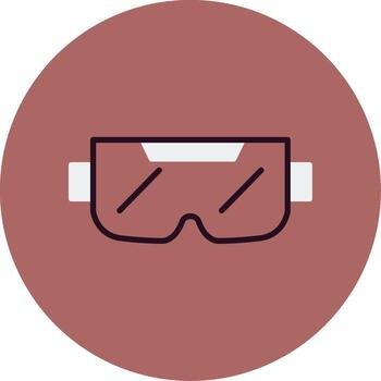 Ar Glasses Vector Icon