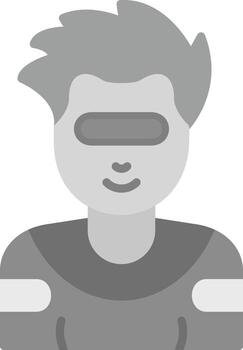 Cyberpunk Vector Icon