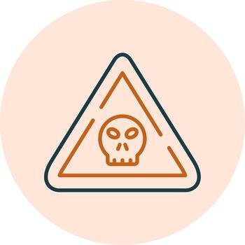 Danger Sign Vector Icon