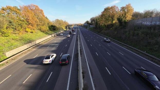 Highway Horizons Hyperlapse Chronicles of Travel and Time video