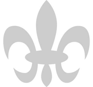 Fleur de lis vector