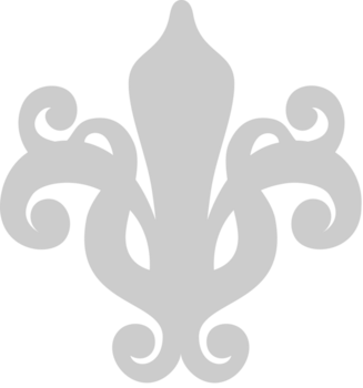 Fleur de lis vector