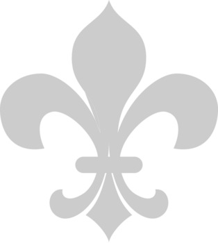 Fleur de lis  vector