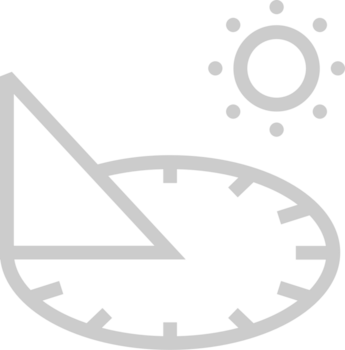 Sun Dial vector