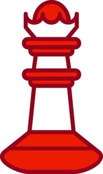 Chess Pieces Vector Icon