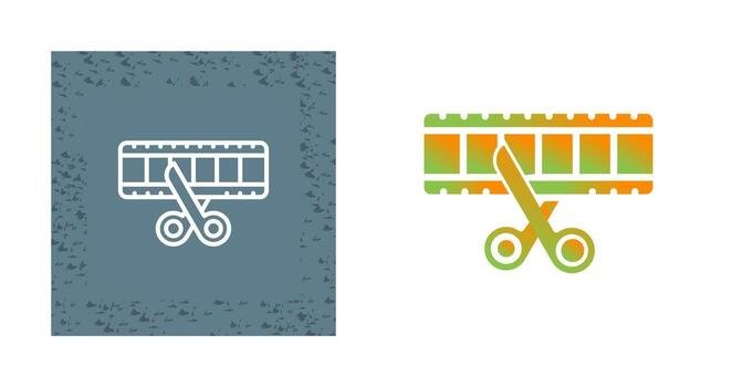 Cutting Vector Icon