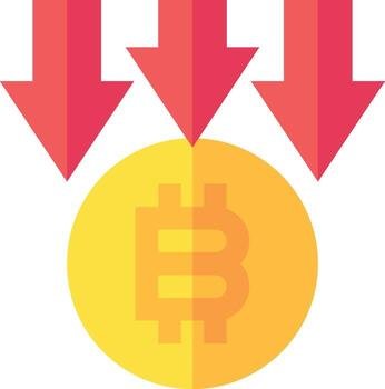 decrease illustration design vector