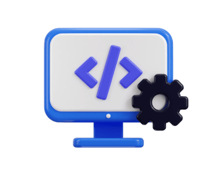 Computer and program code development coding icon screen IT technologies website programming project data programming software engineer icon png