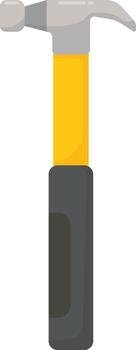 Claw Head Hammer vector