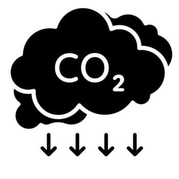 Air Quality Decrease Icon vector