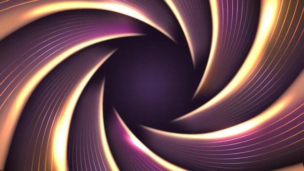 Abstract spiral design with vibrant colors vector