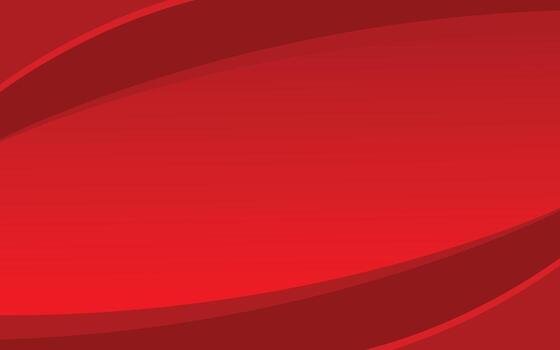 Red Background Simple Abstract Design vector