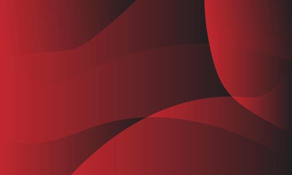 Red gradient abstract vector